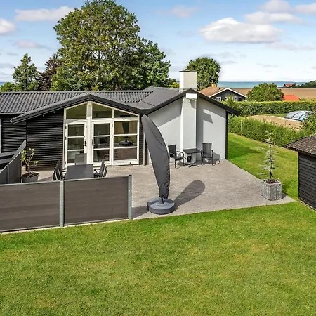 4 Bedroom Amazing In Bogense